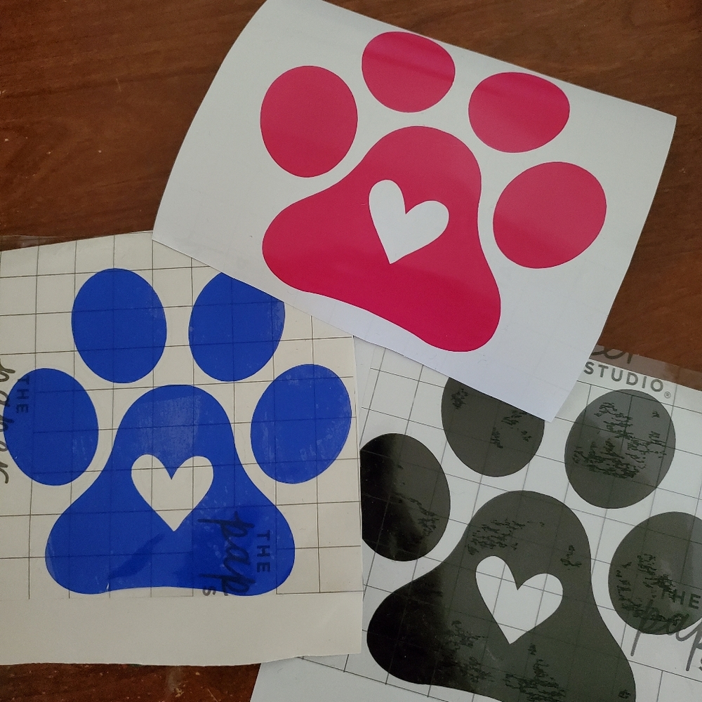 Decal for anywhere that has a smooth surface!